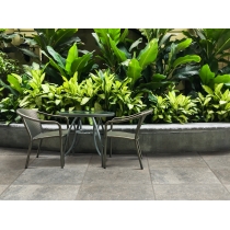 TRAV ANCIENT TUMBLED - 16X24, SILVER SILVER, TUMBLED